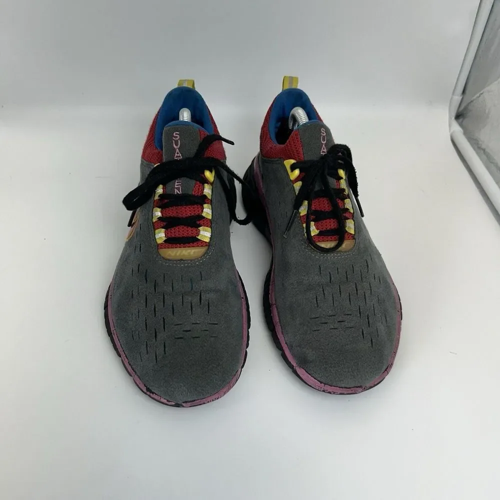 Vtg Nike Free 5.0 NikeID Running‎ Shoe Suede 2007 Women Sz 7